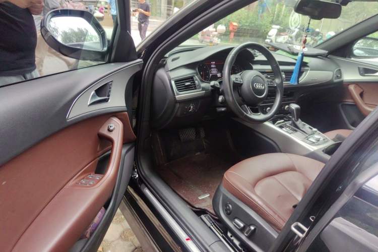 Used Audi A6L 2018 30th Anniversary Edition 45 TFSI quattro Sport model Driver Seat