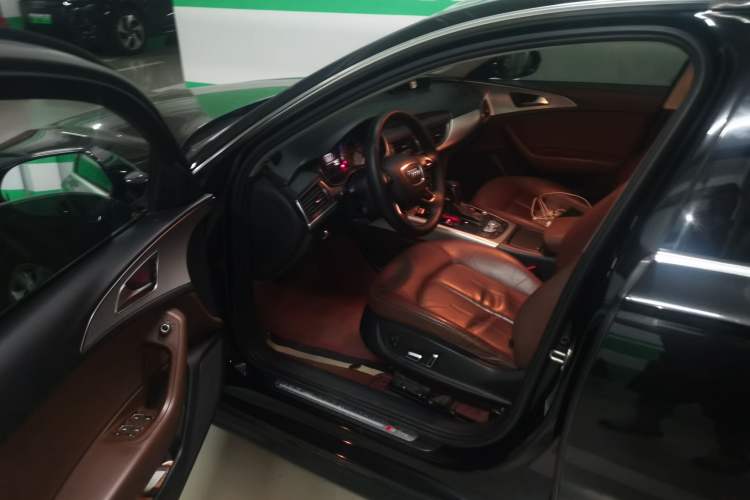 Used Audi A6L 2018 35 TFSI Collector's Edition Driver Seat