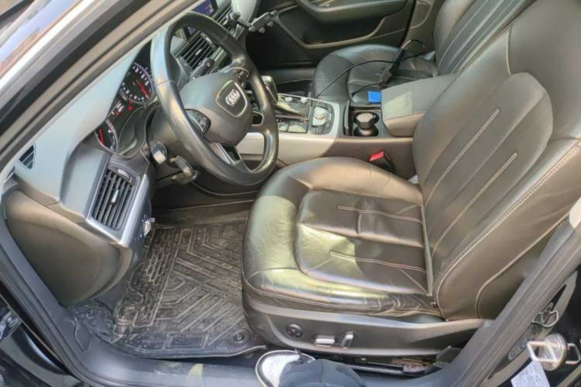 Used Audi A6L 2018 30th Anniversary Edition TFSI Trendy Model Driver Seat