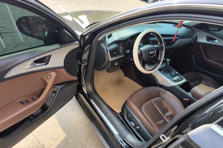 Used Audi A6L 2018 30th Anniversary Edition TFSI Trendy Model Driver Seat