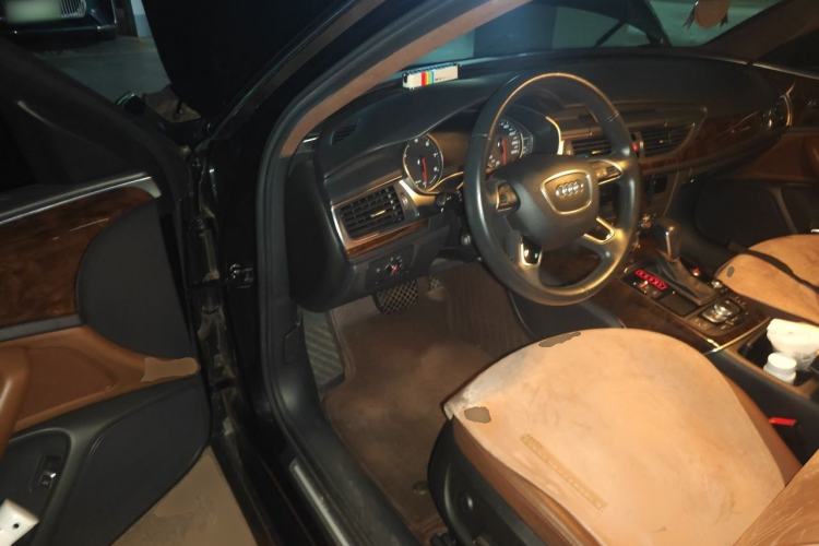Used Audi A6L 2018 30th Anniversary Edition 35 TFSI Fashion Model Driver Seat