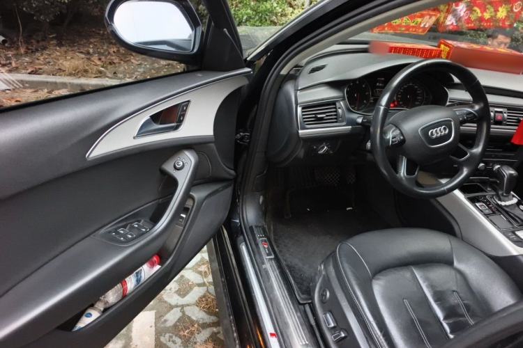 Used Audi A6L 2018 30th Anniversary Edition 35 TFSI Fashion Model Driver Seat