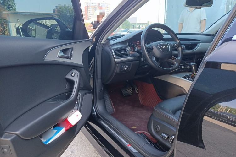 Used Audi A6L 2018 35 TFSI Collector's Edition Driver Seat