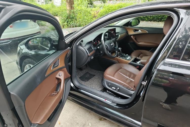 Used Audi A6L 2018 30th Anniversary Edition 35 TFSI Fashion Model Driver Seat