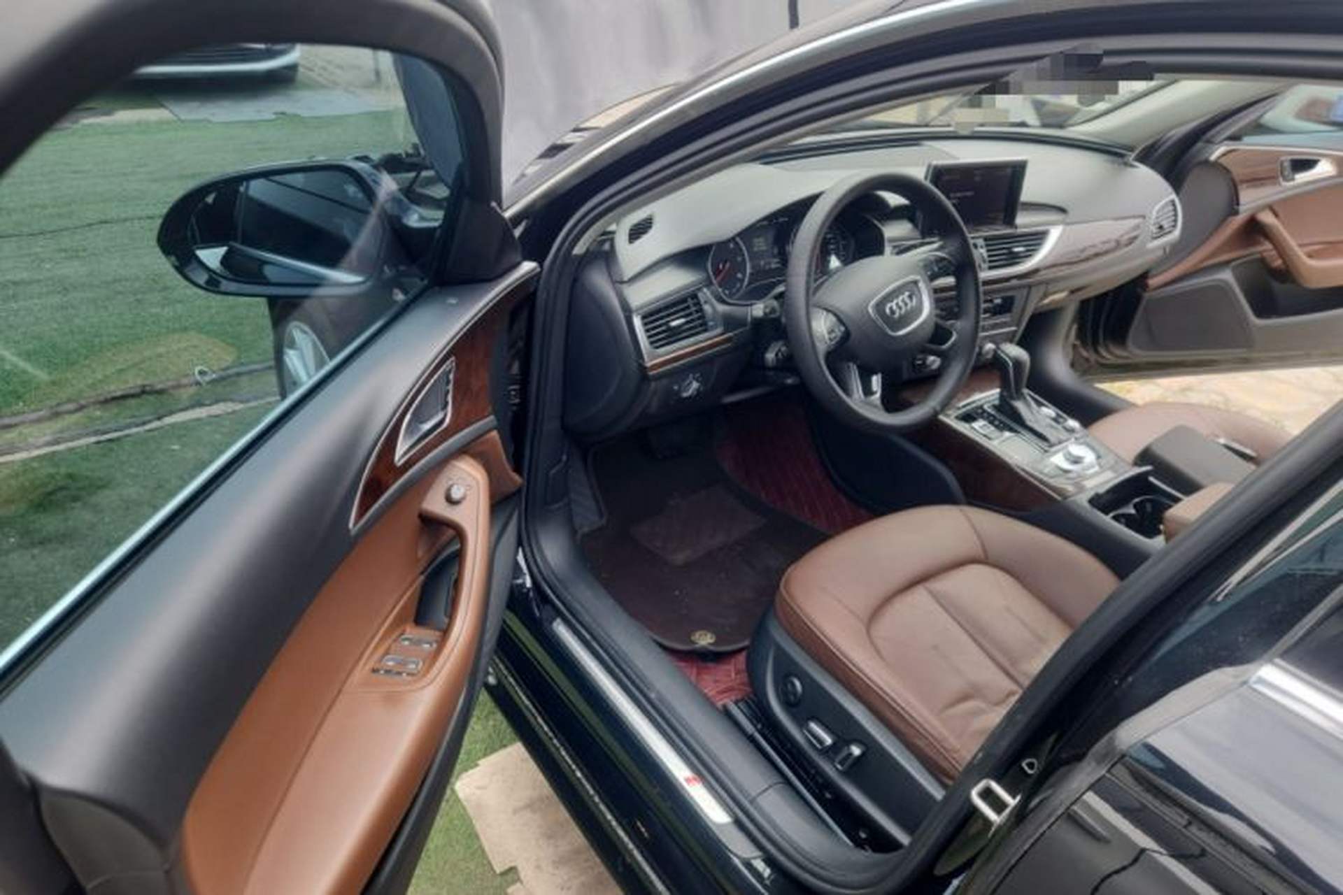Used Audi A6L 2018 30th Anniversary Edition TFSI Trendy Model Driver Seat
