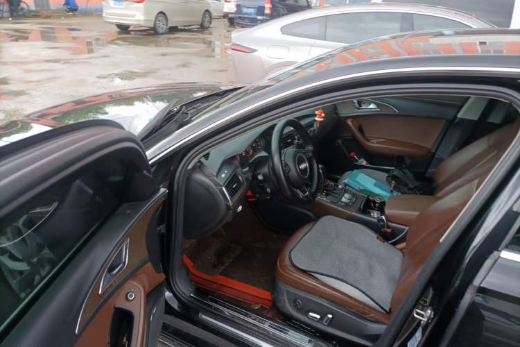 Used Audi A6L 2018 30th Anniversary Edition TFSI Trendy Model Driver Seat