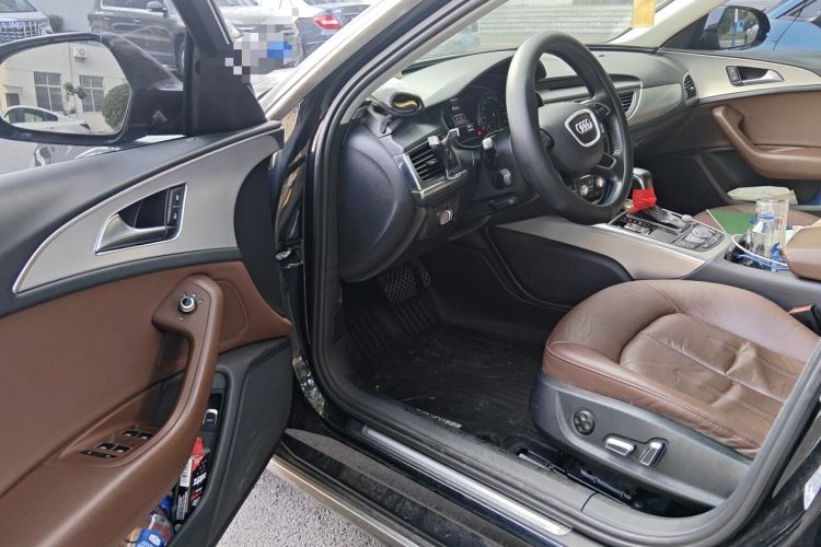 Used Audi A6L 2018 30th Anniversary Edition 35 TFSI Fashion Model Driver Seat