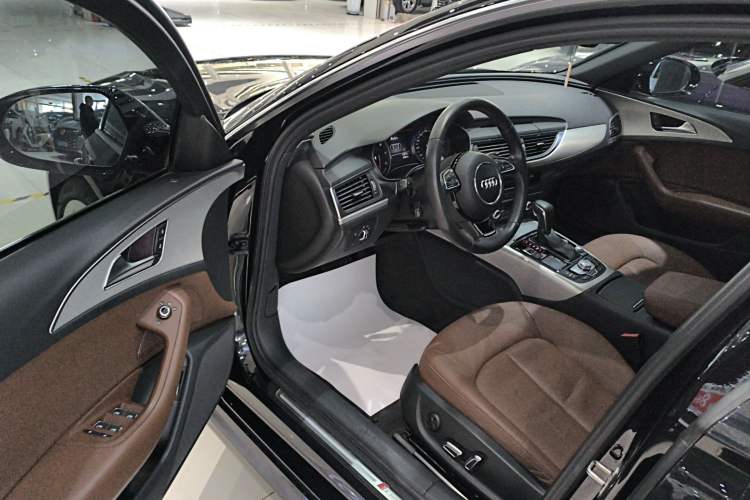 Used Audi A6L 2018 30th Anniversary Edition 35 TFSI Sport Edition Driver Seat