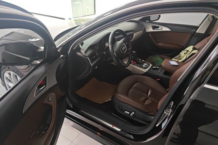 Used Audi A6L 2018 30th Anniversary Edition 35 TFSI Fashion Model Driver Seat