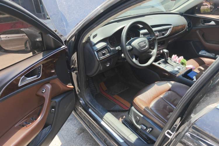 Used Audi A6L 2018 30th Anniversary Edition TFSI Trendy Model Driver Seat