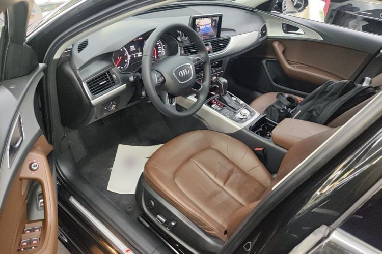 Used Audi A6L 2018 30th Anniversary Edition 35 TFSI Fashion Model Driver Seat