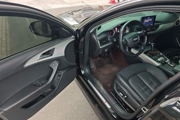 Used Audi A6L 2018 30th Anniversary Edition 35 TFSI Fashion Model Driver Seat