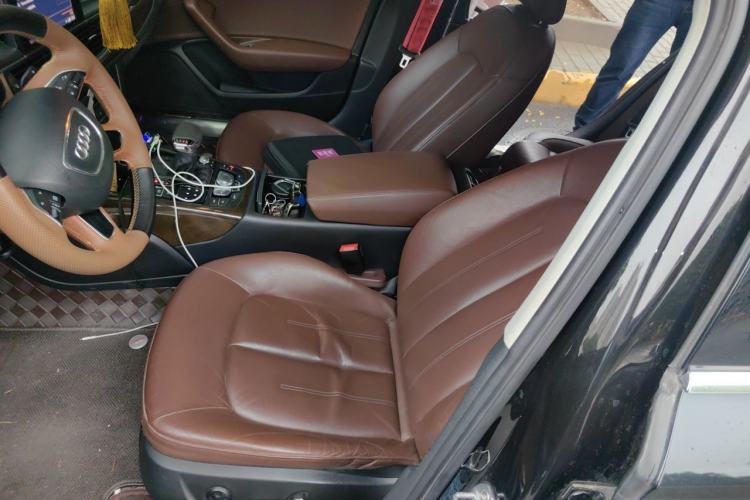 Used Audi A6L 2018 30th Anniversary Edition TFSI Trendy Model Driver Seat