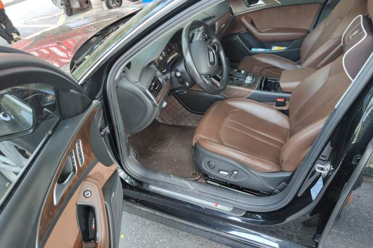 Used Audi A6L 2018 30th Anniversary Edition 45 TFSI quattro Luxury Model Driver Seat
