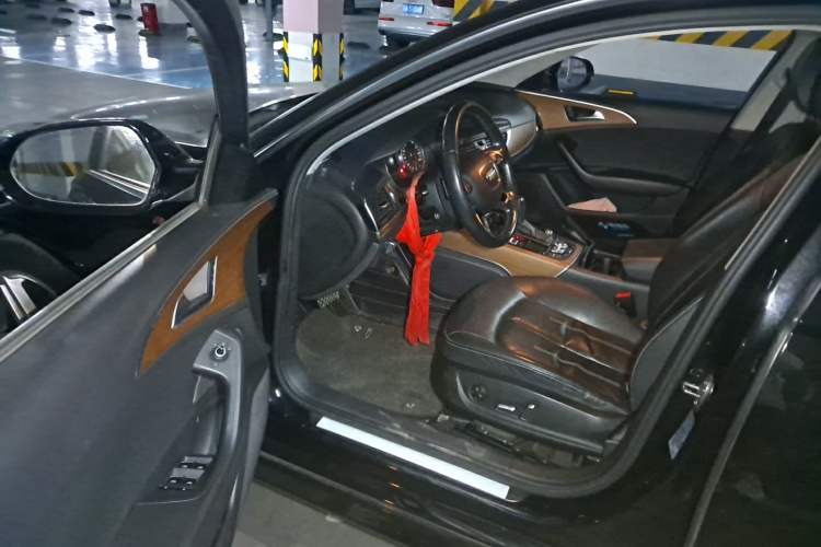 Used Audi A6L 2018 30th Anniversary Edition 30 FSI Style Model Driver Seat