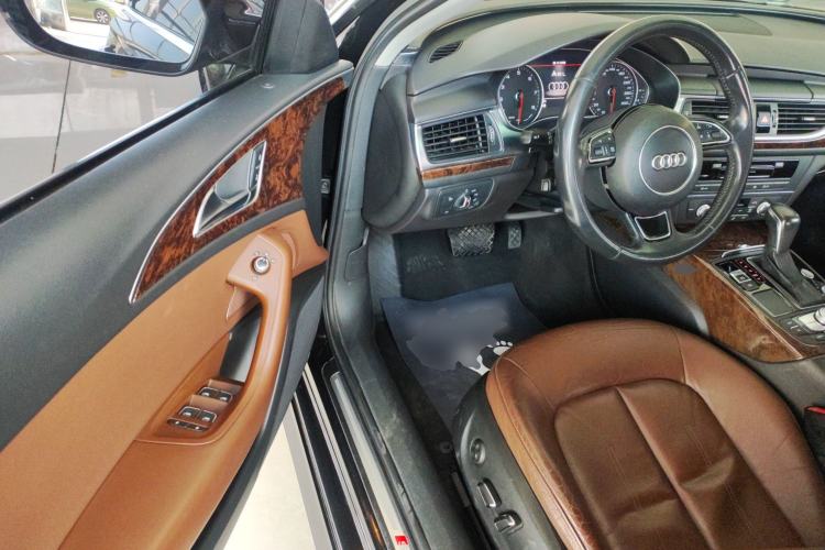 Used Audi A6L 2018 30th Anniversary Edition 35 TFSI Fashion Model Driver Seat
