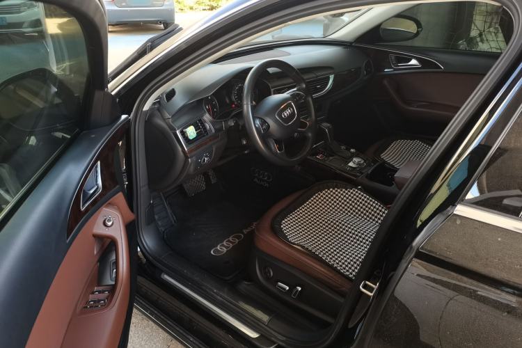 Used Audi A6L 2018 30th Anniversary Edition TFSI Trendy Model Driver Seat