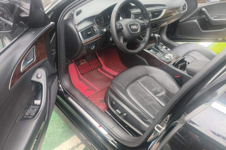 Used Audi A6L 2018 35 TFSI Collector's Edition Driver Seat