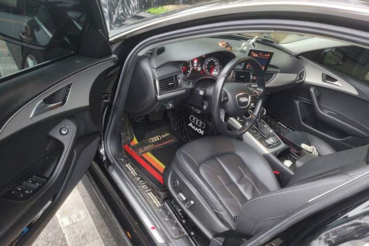 Used Audi A6L 2018 TFSI Collector's Edition Driver Seat