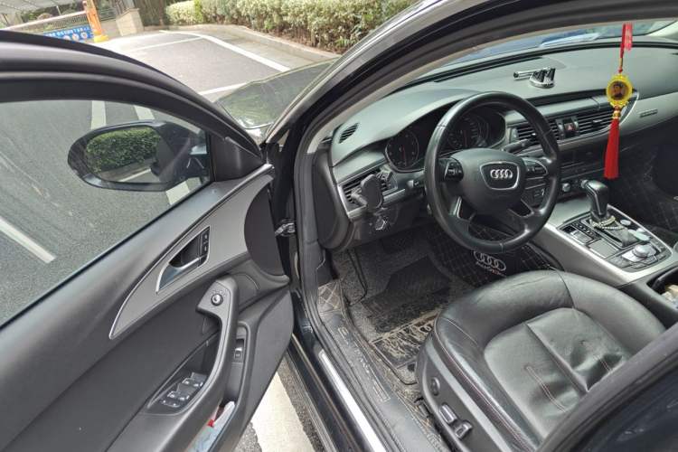 Used Audi A6L 2018 30th Anniversary Edition TFSI Trendy Model Driver Seat