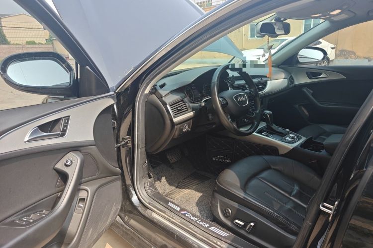 Used Audi A6L 2018 35 TFSI Collector's Edition Driver Seat