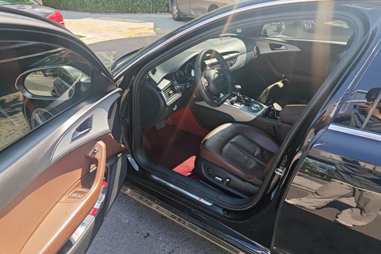 Used Audi A6L 2018 30th Anniversary Edition 45 TFSI quattro Sport model Driver Seat