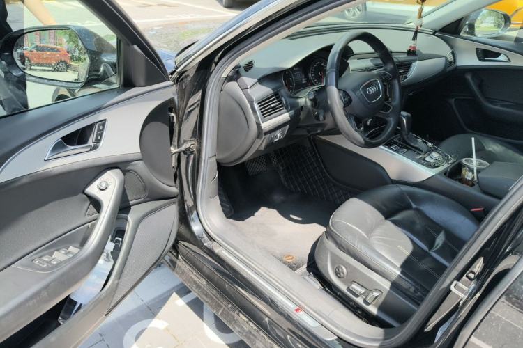 Used Audi A6L 2018 30th Anniversary Edition 35 TFSI Fashion Model Driver Seat