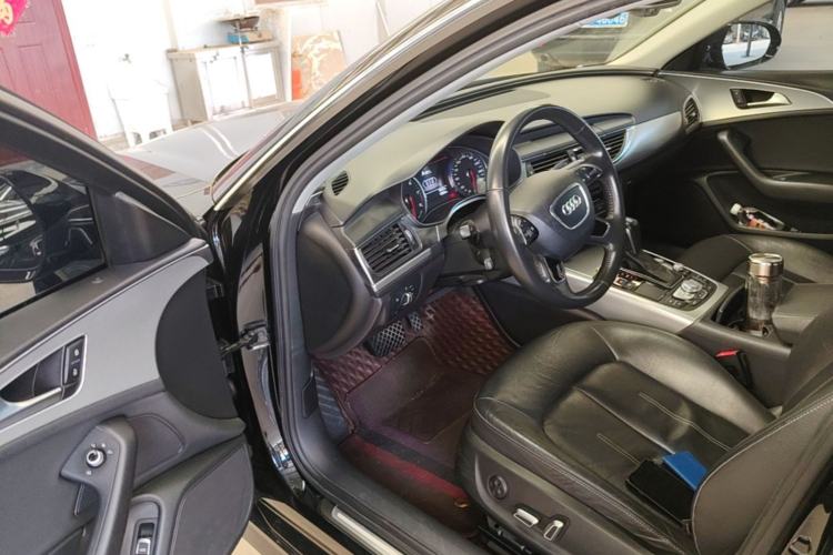 Used Audi A6L 2018 30th Anniversary Edition 35 TFSI Fashion Model Driver Seat