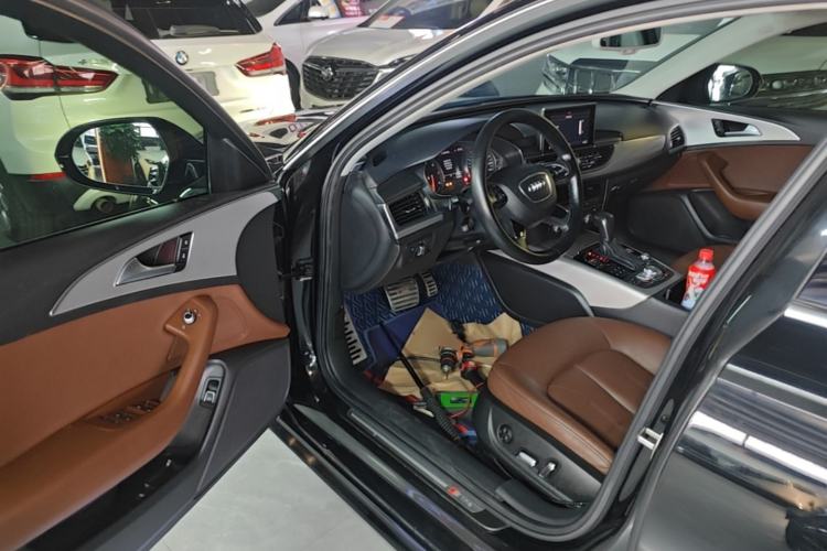 Used Audi A6L 2018 30th Anniversary Edition TFSI Trendy Model Driver Seat