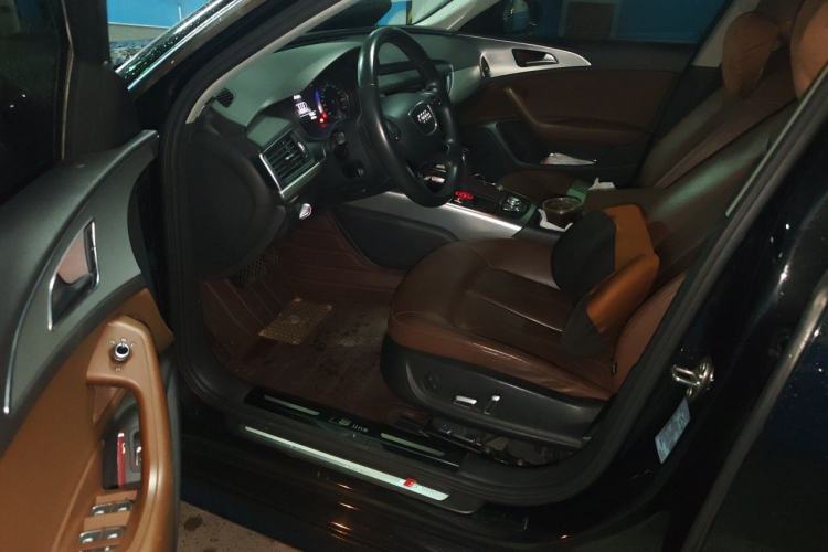 Used Audi A6L 2018 30th Anniversary Edition 35 TFSI Sport Edition Driver Seat