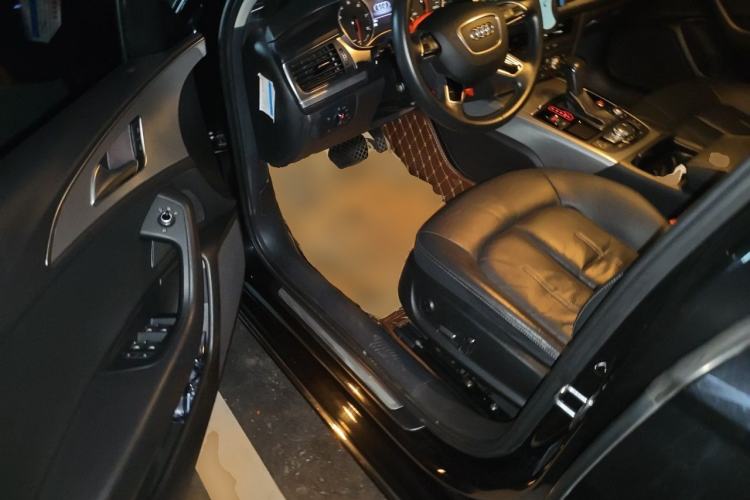 Used Audi A6L 2018 30th Anniversary Edition TFSI Trendy Model Driver Seat