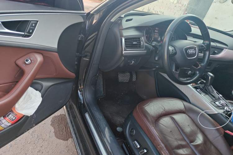 Used Audi A6L 2018 30th Anniversary Edition TFSI Trendy Model Driver Seat