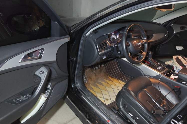 Used Audi A6L 2018 35 TFSI Collector's Edition Driver Seat