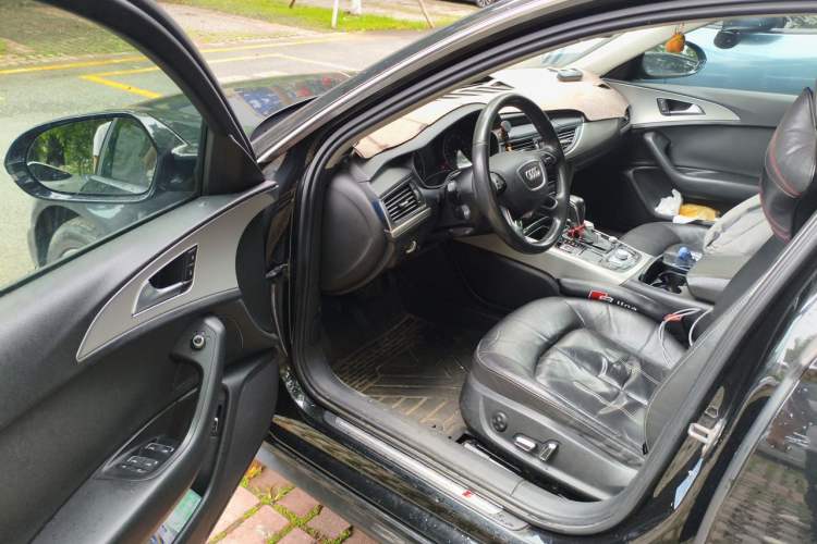 Used Audi A6L 2018 30th Anniversary Edition 35 TFSI Fashion Model Driver Seat