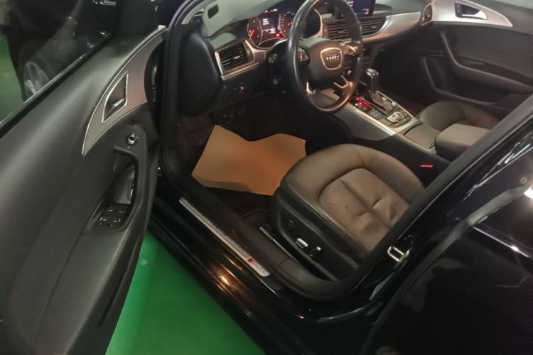 Used Audi A6L 2018 30th Anniversary Edition 35 TFSI Fashion Model Driver Seat