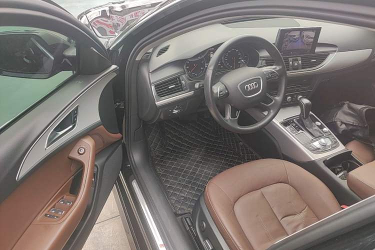 Used Audi A6L 2018 35 TFSI Collector's Edition Driver Seat