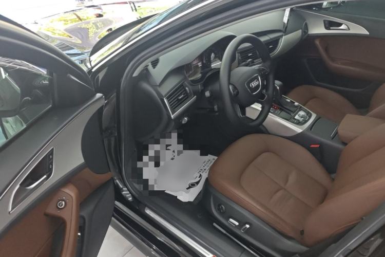 Used Audi A6L 2018 35 TFSI Collector's Edition Driver Seat
