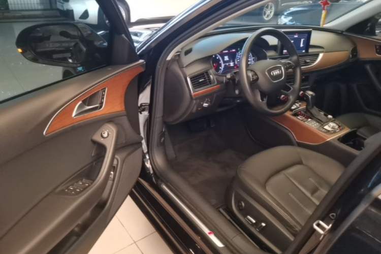 Used Audi A6L 2018 30th Anniversary Edition 30 FSI Style Model Driver Seat