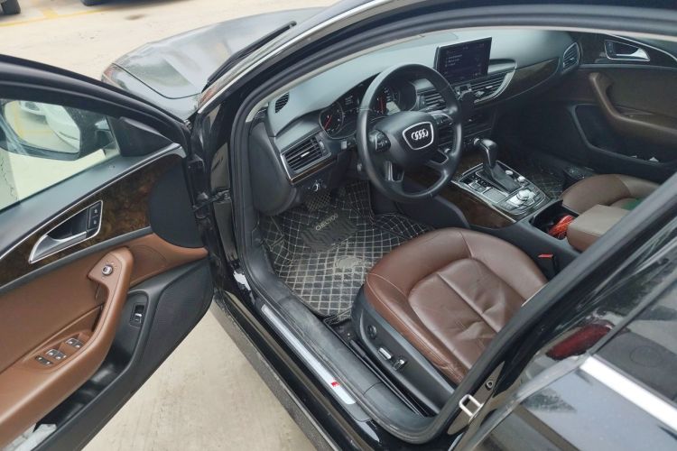 Used Audi A6L 2018 30th Anniversary Edition 35 TFSI Fashion Model Driver Seat