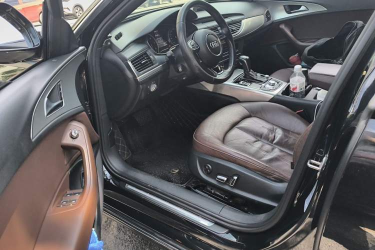 Used Audi A6L 2018 30th Anniversary Edition 35 TFSI Sport Edition Driver Seat
