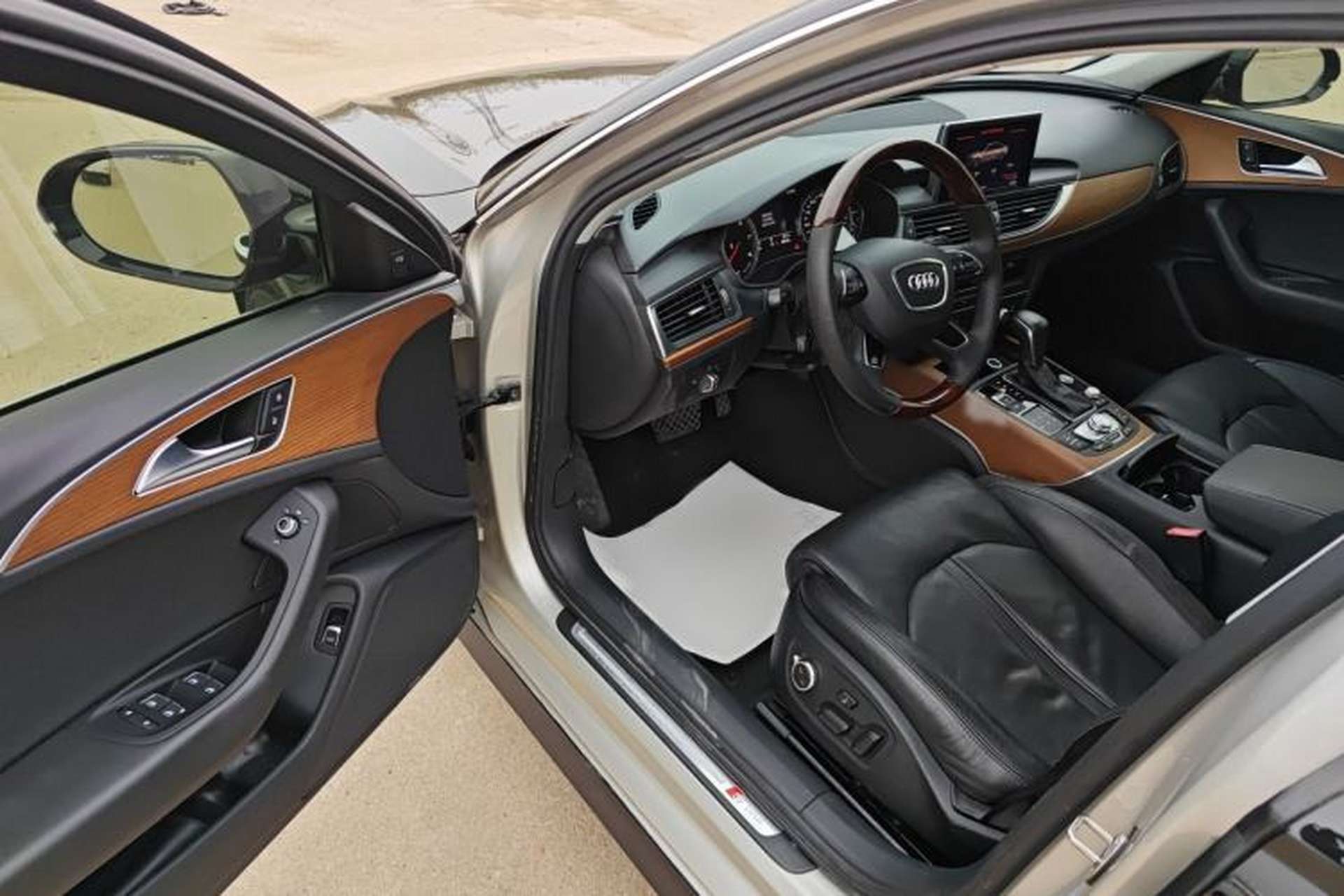 Used Audi A6L 2018 30th Anniversary Edition 30 FSI Style Model Driver Seat