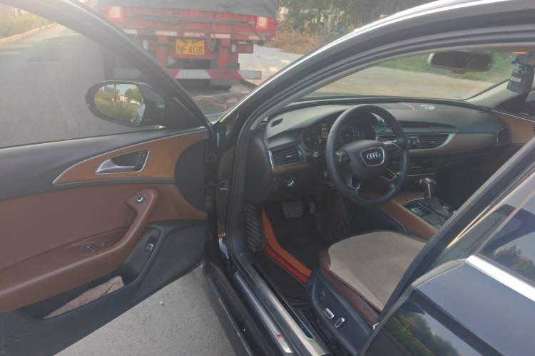 Used Audi A6L 2018 30th Anniversary Edition 30 FSI Style Model Driver Seat