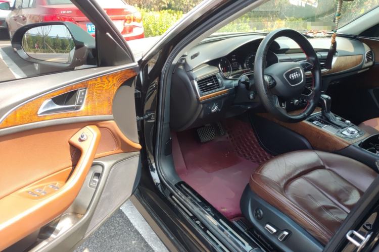 Used Audi A6L 2018 30th Anniversary Edition 35 TFSI Fashion Model Driver Seat