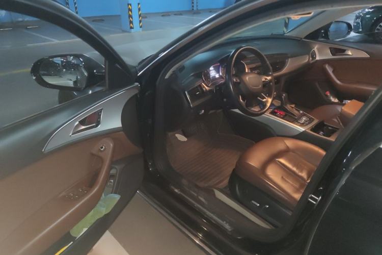 Used Audi A6L 2018 30th Anniversary Edition TFSI Trendy Model Driver Seat