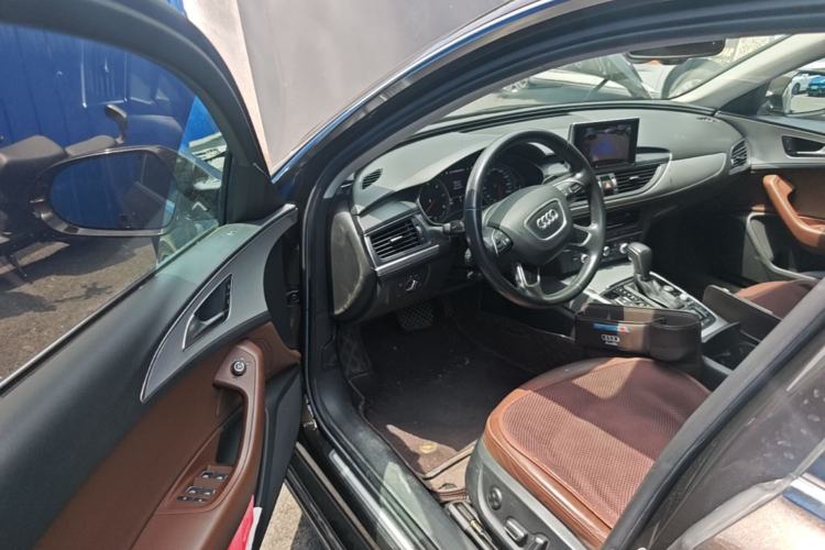 Used Audi A6L 2018 30th Anniversary Edition TFSI Trendy Model Driver Seat