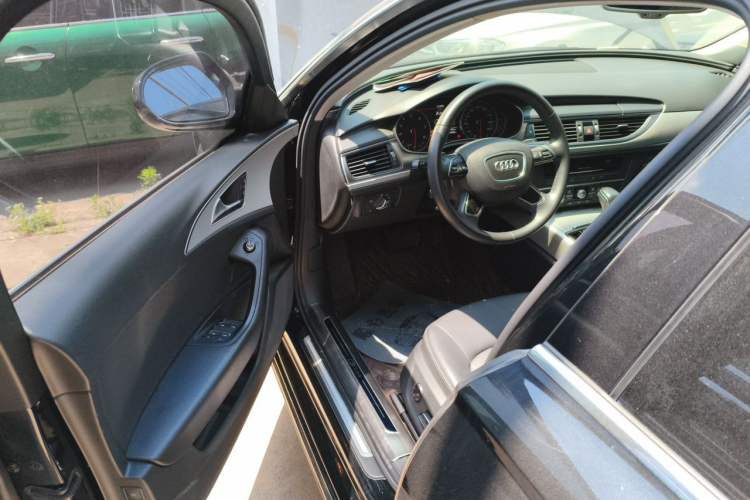 Used Audi A6L 2018 30th Anniversary Edition TFSI Trendy Model Driver Seat
