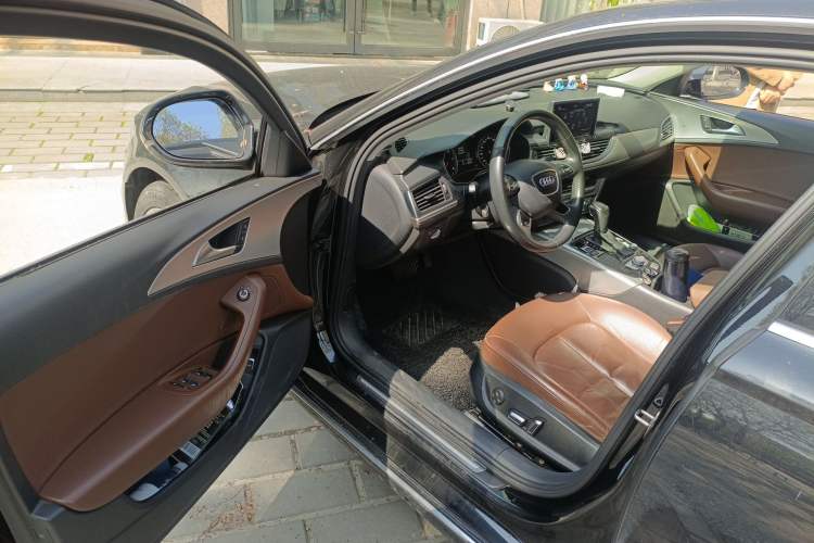 Used Audi A6L 2018 30th Anniversary Edition TFSI Trendy Model Driver Seat