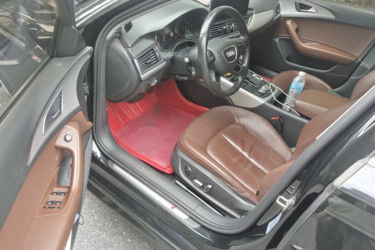 Used Audi A6L 2018 30th Anniversary Edition 35 TFSI Fashion Model Driver Seat