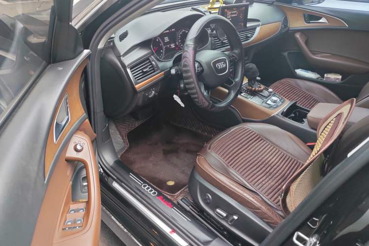 Used Audi A6L 2018 30th Anniversary Edition 30 FSI Style Model Driver Seat