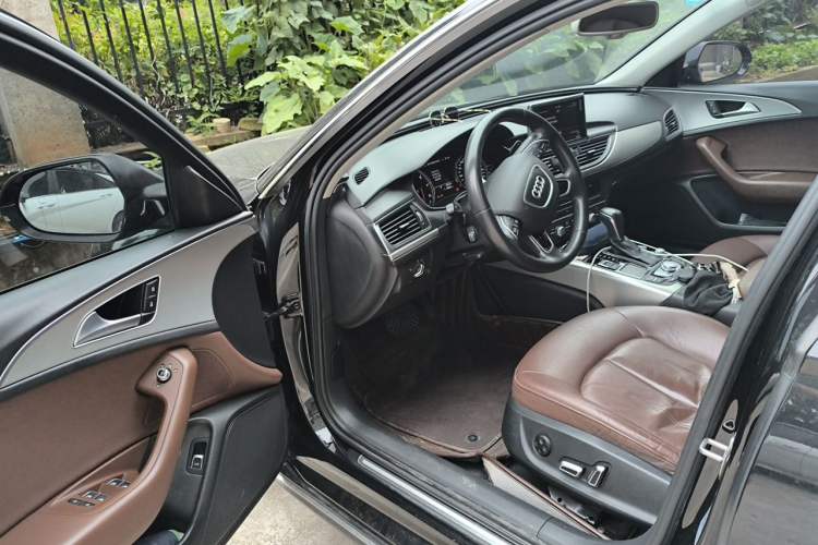 Used Audi A6L 2018 30th Anniversary Edition TFSI Trendy Model Driver Seat